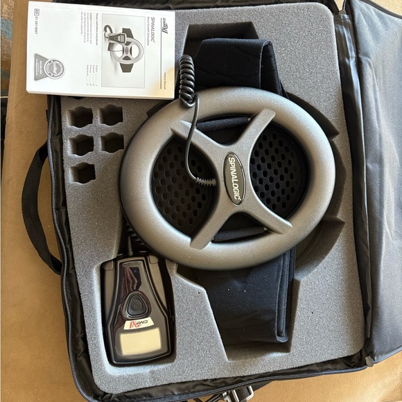 Silver Electronic Massager - Picture 1 of 7